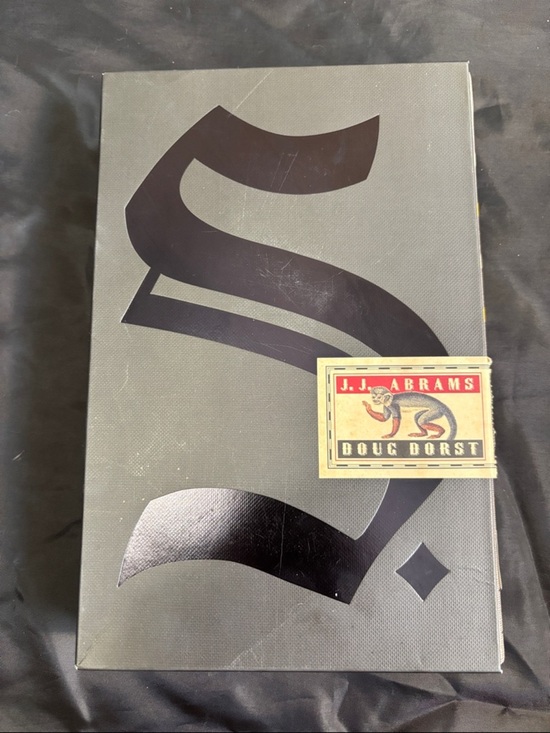 Other - S. By J.J. Abrams & Doug Dorst - First Edition Hardcover